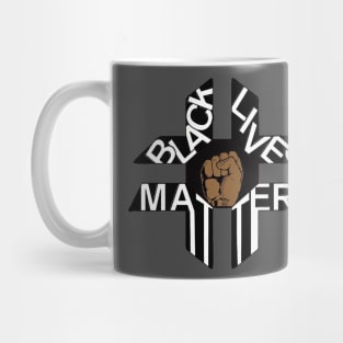 Black Lives Matter hashtag Mug